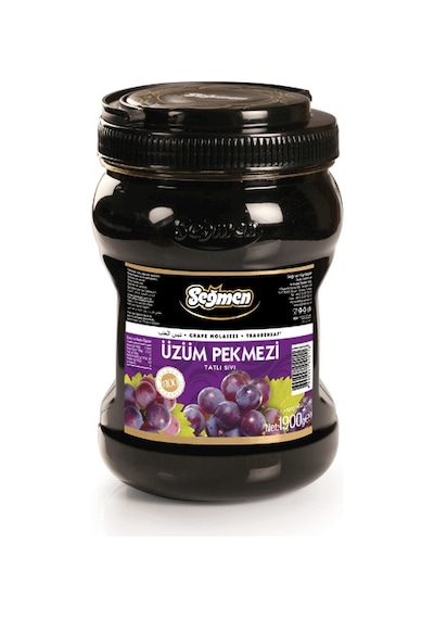 Seğmen Üzüm Pekmezi Pet 1900 G