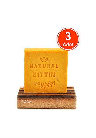 Bıttım Yağı Sabunu El Yapımı Doğal 120 G x 3 Adet