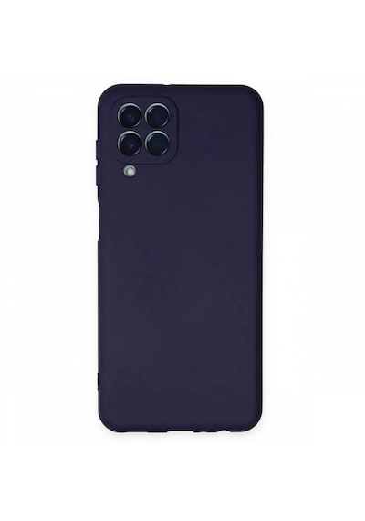 Nettech Samsung Galaxy M33 Uyumlu Nano Arka Koruma Kılıf - Siyah Siyah