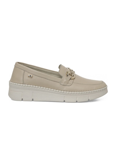Polaris 105701.z6fx Bej Kadın Loafer 000000000102202546 Bej