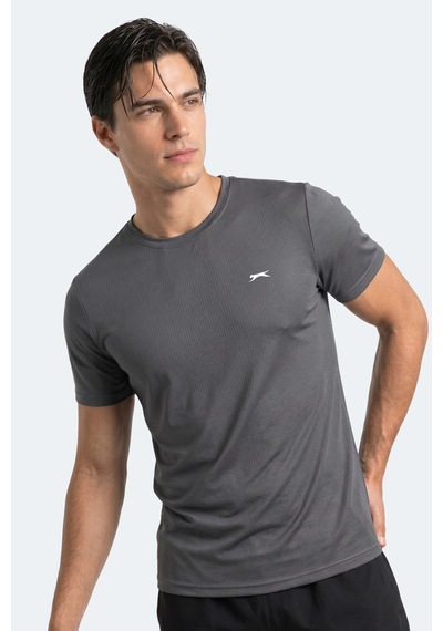 Slazenger Hardflex Erkek Koyu Gri Tişört