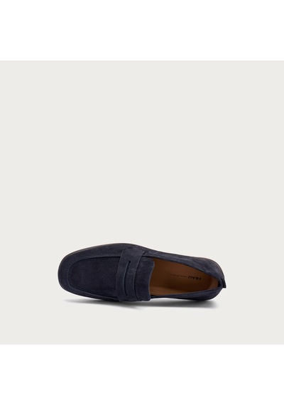 Blu Oxford / Klasik Erkek 15b0 Frau Suede Mavi