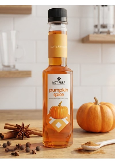 Pumpkin Şurup 250 Ml. 350 Gr.