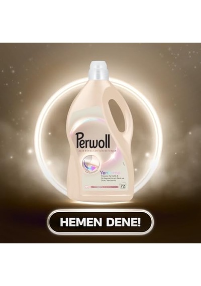 Perwoll Açık Renkliler Sıvı Çamaşır Detarjanı 3.96 Litre, 4l