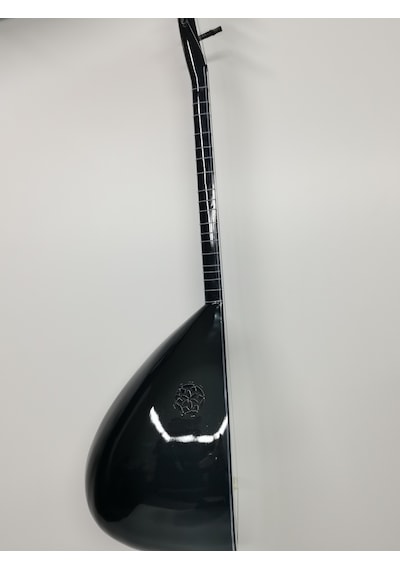 Kısa Sap Siyah Bağlama Saz Jak Girişli