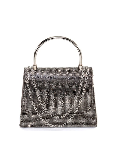 Keeba Platin Taşlı Abiye Çanta. Platin Kadın Abiye Çanta. Platin Abiye Çanta. Davet Gece Clutch Çanta. Platin