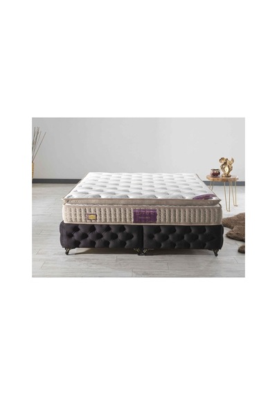 Luper İstanbul Luxuria Pedli Ultra Ortopedik Yaylı Yatak Beyaz 120 X 200 Genel