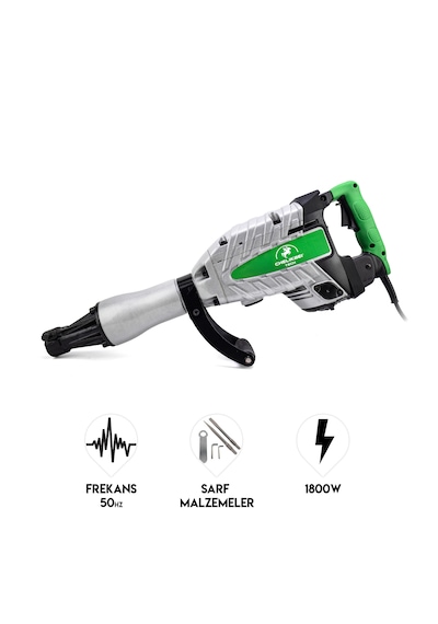 Dawreek Chelikbei H-1700 Hte 16 KG Kırıcı Hilti