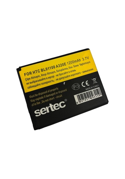 Htc A320e / Desire C / Ba-s850 Uyumlu Batarya Evimdeyokyok