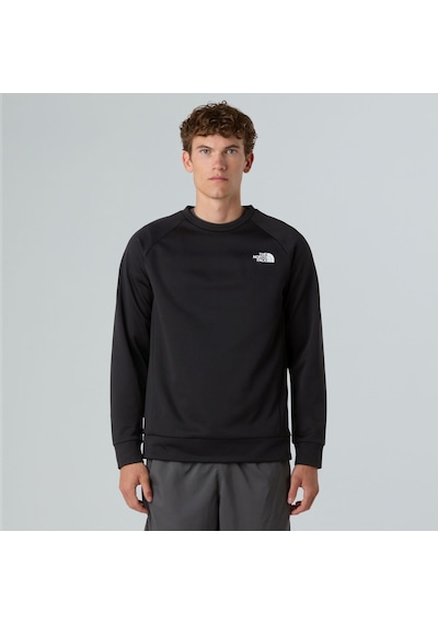 The North Face Erkek Reaxıon 2.0 Crew Swetshirt Nf0a8drrks71 Siyah