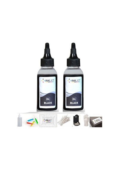 Hp 704 Hp 2060 Uyumlu Siyah Kartuş Dolum Seti 2x100ml