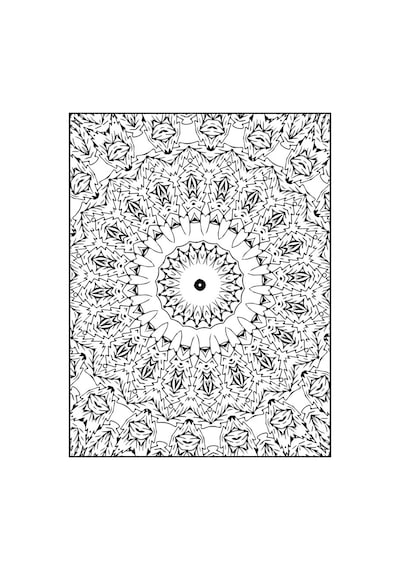 Mandala Cep Kitap Seti Yeşil Serisi