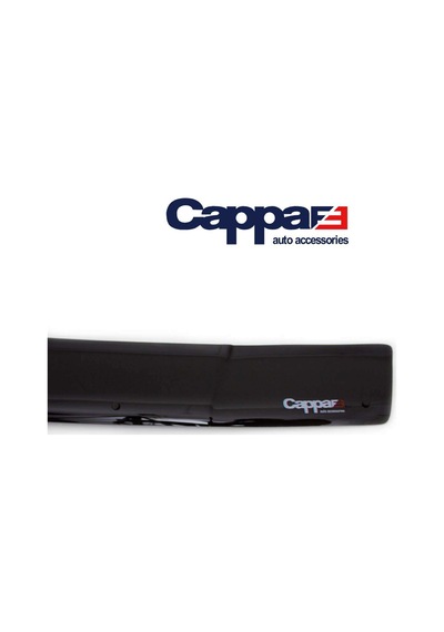 Cappafe Fiat Tempra Ön Kaput Koruyucu Rüzgarlık 4Mm Abs 89-200