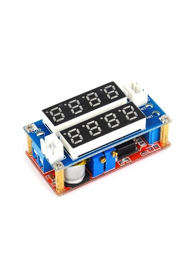 Tk1210 Şarj Step Down ve Ayarlanabilir Voltaj Amper Modülü