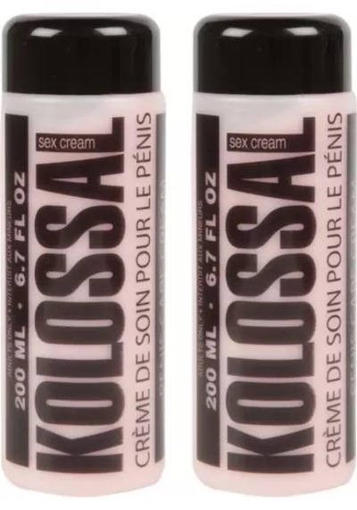 Kolossal Erkek&amp Kremi / Kolossal Ua