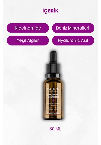 Tüm Cilt Tipleri İçin Gözenek Sıkılaştırıcı Niacinamide Serum - 579600690