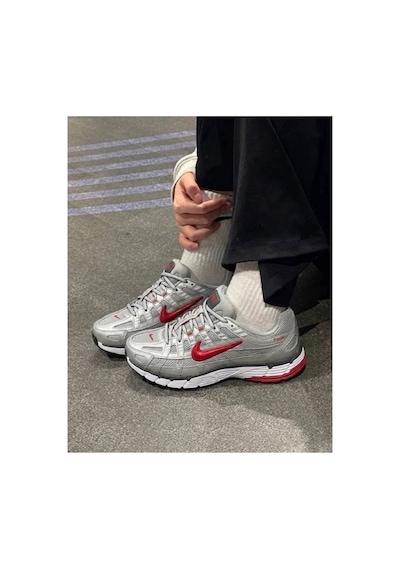 Nike P-6000 Gs Kadın Sneaker Ayakkabı /gri/kırmızı/renkli - 704462938 /gri/kırmızı/renkli Nike P-6000 Gs Kadın Sneaker Ayakkabı /gri/kırmızı/renkli - 704462938 /gri/kırmızı/renkli