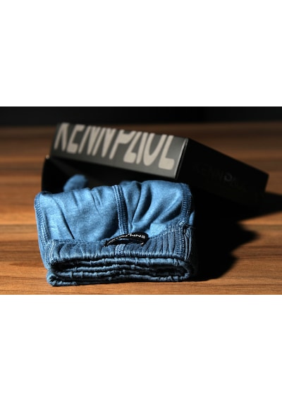 Kennpaul Premium Bambu Erkek Boxer - Doğal, Nefes Alan, Uzun Ömürlü Indigo - Lacivert
