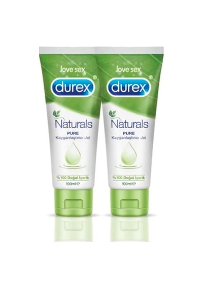 Durex Naturals Pure Kayganlaştırıcı Jel 2 x 100 ML