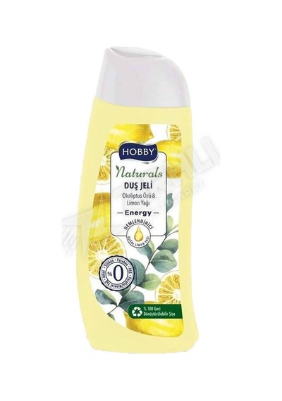4 Adet Hobby Energy Vücut Şampuanı 500 Ml