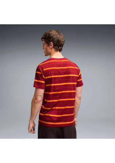 Puma Galatasaray Ftblculture Erkek Tişört 786841 01 Kırmızı