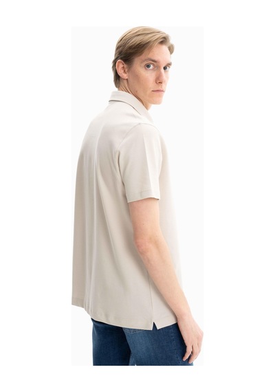 AR-MA Arma Erkek Regular Fit Polo Yaka Tişört Y27374353701 Bej