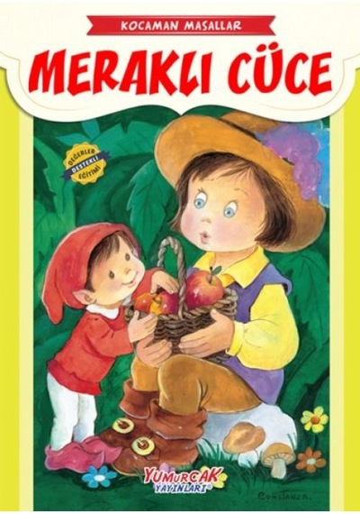 Meraklı Cüce - Kocaman Masallar - Ezjı-772448