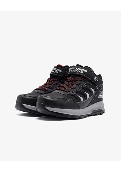 Skechers Erkek Çocuk Siyah Işıklı Bot Storm Blazer - Glow Roam 406410l Bkcc Siyah/gri Skechers Erkek Çocuk Siyah Işıklı Bot Storm Blazer - Glow Roam 406410l Bkcc Siyah/gri