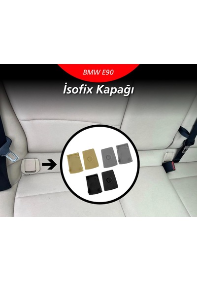 Bmw E90 İsofix Kapağı Bej
