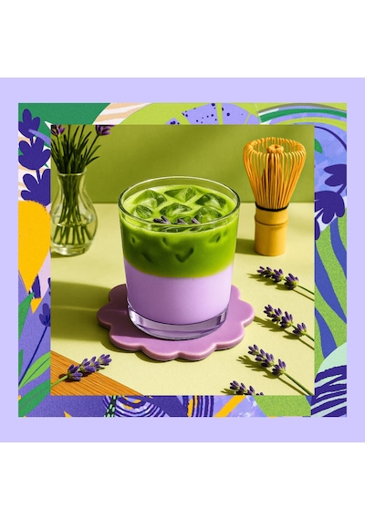 Lavender Matcha - Lavanta Aromalı Matcha, 25 Gr