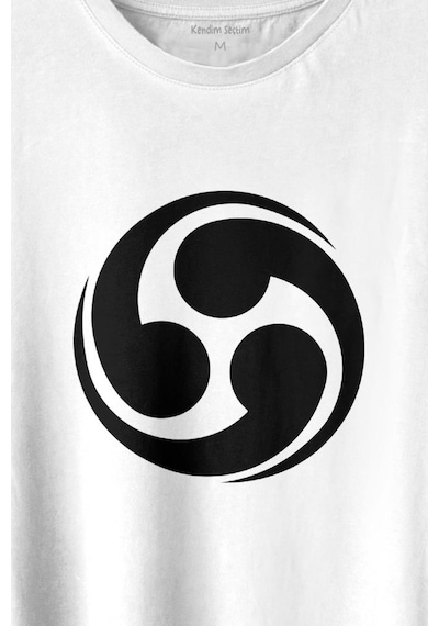 Orochimaru Rajin Logo Susake Unchia Symbol Baskılı Tişört Unisex T-shirt 001