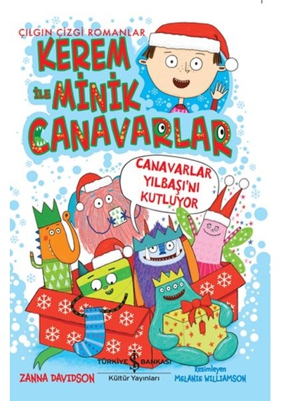 Kerem İle Minik Canavarlar - Canavarlar Yılbaşını Kutluyor - Pmvp-625201