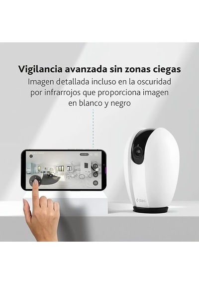 2agk02 Ttec Wizi Pro Full Hd 360 Derece Tak Çalıştır Wi-fi Akıllı