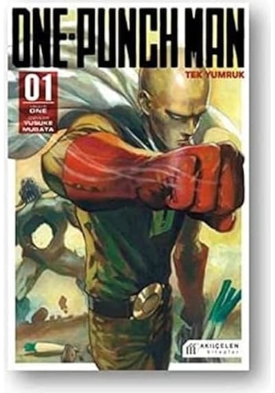 Omzumdaki İki Arkadaş + Atatürk Çizgi Roman + Oşi No Ko 7.cilt + One - Punch Man Cilt 1: Tek Yumruk