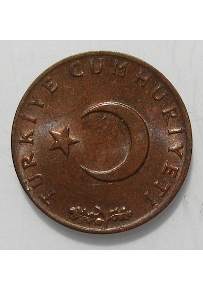 10 Kuruş 1968 Yılı Madeni Para