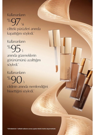 Kapatıcı - Double Wear Stay-in-place Concealer - Renk: 2n Light/medium Neutral 12ml Diğer