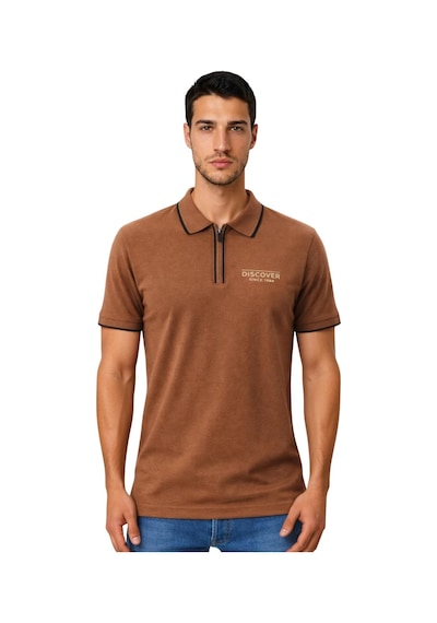 Arma Ar-ma Erkek Polo Yaka Tişört Baskisiz Basic Yaka Fermuarli Örme Kumaş Regular Fit %100 Pamuk 30/1 Çift Toplama Penye Pike Y31374356602 Kahverengi-k7 Arma Ar-ma Erkek Polo Yaka Tişört Baskisiz Basic Yaka Fermuarli Örme Kumaş Regular Fit %100 Pamuk 30/1 Çift Toplama Penye Pike Y31374356602 Kahverengi-k7