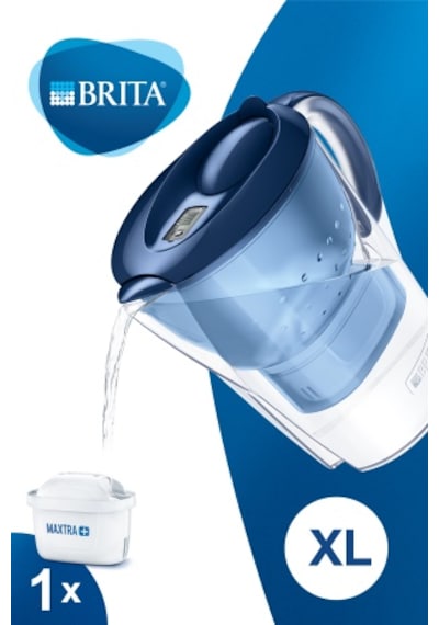 BRITA Marella Xl Filtreli Su Arıtmalı Sürahi-Mavi