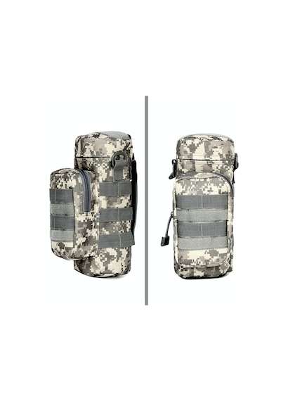 Omeniv Su Şişesi Matara Termos Kılıfı Sırt Çanta Kemer Outdoor Çok Renkli