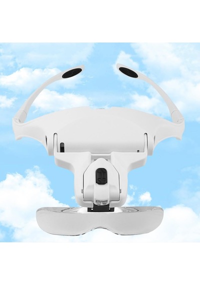 Suntek Büyüteç Led Işık Lamba Visor Head Büyüteç İzle
