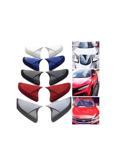 Honda Civic Fc5 2016 - 2020 Yarasa Ayna Kapağı