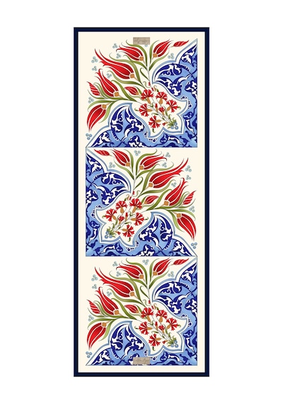La Boutique Güz Yaz S. Şal 2202-01 70x190 Kırmızı