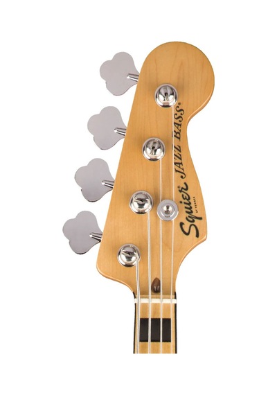 Squier 0374540521 Classic Vibe 70s Jazz Bass Gitar Natural Orta Seviye Akçaağaç Klavye, 70ler Stili Tasarım, Zengin Bas Tonları