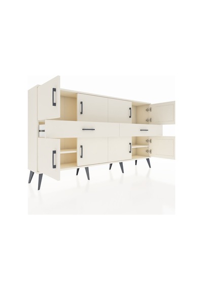 Arges Konsol 4 Raflı 2 Çekmeceli 8 Kapaklı 176x30x99 Aytaşı-aytaş Aytaşı-aytaşı Arges Konsol 4 Raflı 2 Çekmeceli 8 Kapaklı 176x30x99 Aytaşı-aytaş Aytaşı-aytaşı