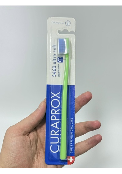 Curaprox Cs 5460 Ultra Soft Diş Fırçası 1 Adet Yeşil