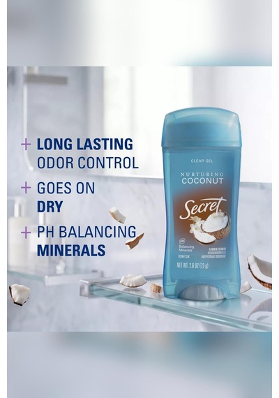 Secret Nurturing Coconut Antiperspirant Jel Stick Deodorant 73gr