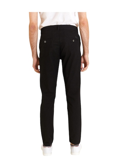 U.S. Polo Assn. Erkek Siyah Pantolon Siyah