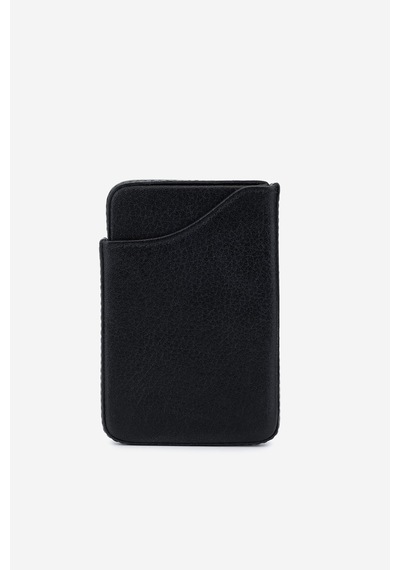Valmenti Unisex Hakiki Deri Siyah Kartlık 1148 064 Krtlk Y26 Sıyah