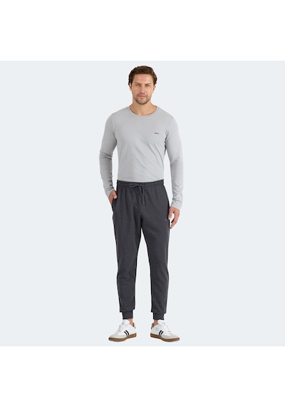 Slazenger MAMUN Erkek Eşofman Altı Antrasit
