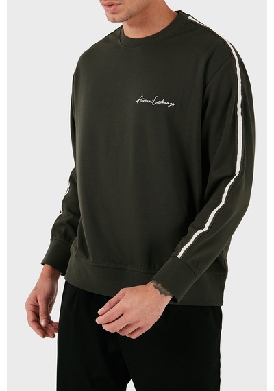 Armani Exchange Erkek Sweat 8nzmsg Z9n1z 1832 Haki Haki